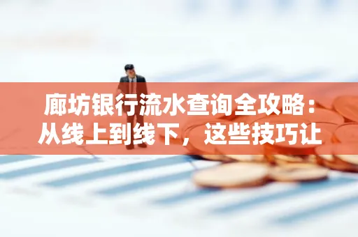 廊坊银行流水查询全攻略:从线上到线下,这些技巧让你秒懂