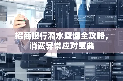招商银行流水查询全攻略,消费异常应对宝典