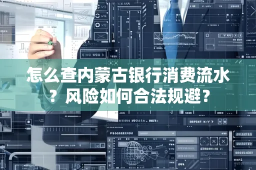 怎么查内蒙古银行消费流水?风险如何合法规避?
