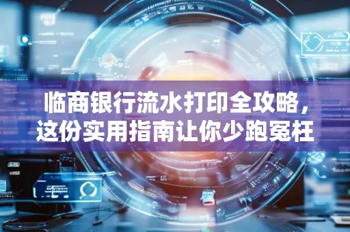 临商银行流水打印全攻略,这份实用指南让你少跑冤枉路