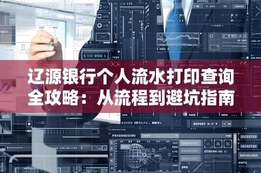 辽源银行个人流水打印查询全攻略:从流程到避坑指南