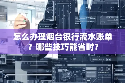 怎么办理烟台银行流水账单?哪些技巧能省时?