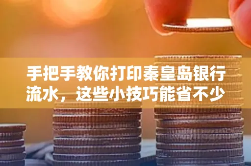 手把手教你打印秦皇岛银行流水,这些小技巧能省不少事