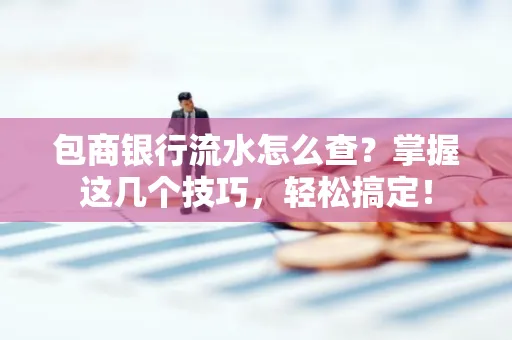 包商银行流水怎么查?掌握这几个技巧,轻松搞定!