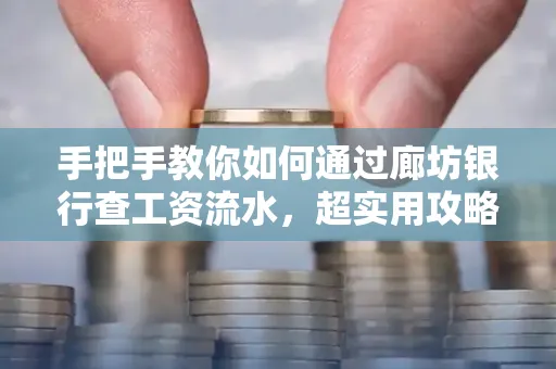 手把手教你如何通过廊坊银行查工资流水，超实用攻略不走弯路