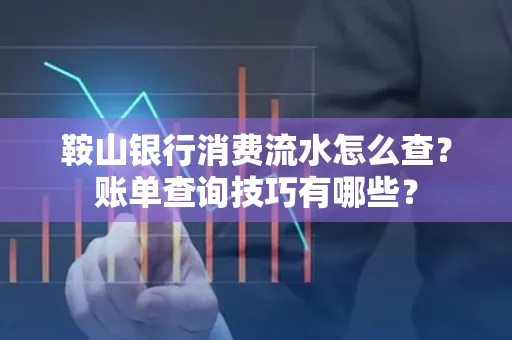 鞍山银行消费流水怎么查?账单查询技巧有哪些?