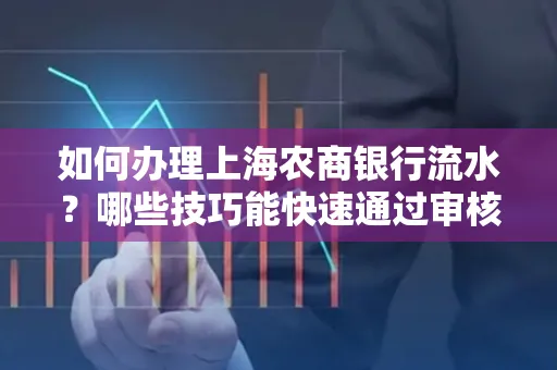 如何办理上海农商银行流水？哪些技巧能快速通过审核？