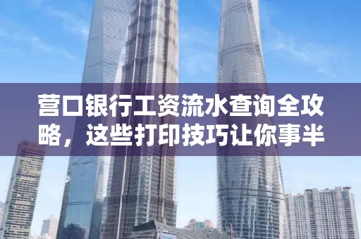 营口银行工资流水查询全攻略,这些打印技巧让你事半功倍