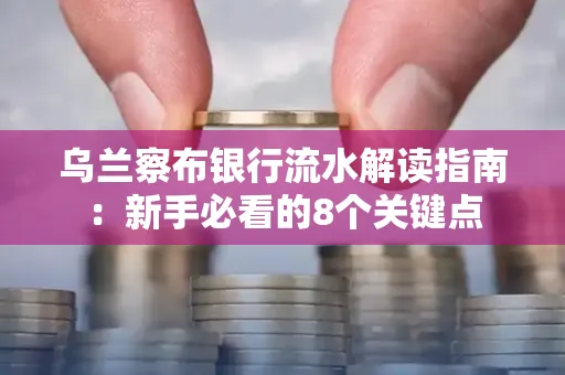 乌兰察布银行流水解读指南:新手必看的8个关键点