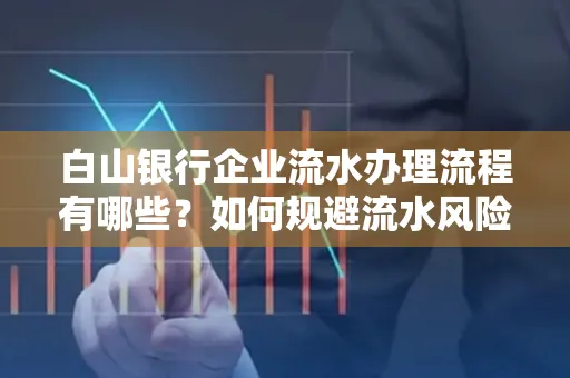 白山银行企业流水办理流程有哪些?如何规避流水风险?