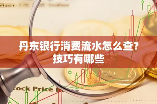 丹东银行消费流水怎么查?技巧有哪些