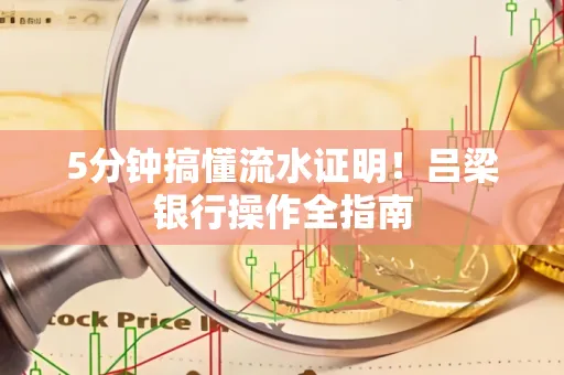 5分钟搞懂流水证明!吕梁银行操作全指南