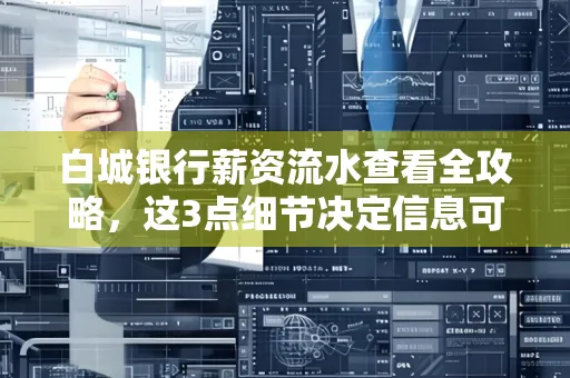 白城银行薪资流水查看全攻略,这3点细节决定信息可靠性
