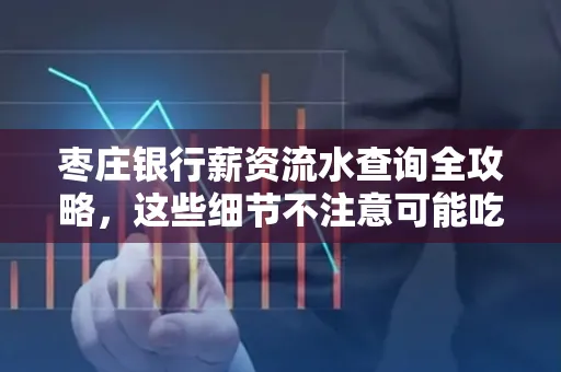 枣庄银行薪资流水查询全攻略,这些细节不注意可能吃大亏