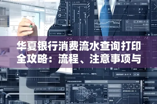 华夏银行消费流水查询打印全攻略:流程、注意事项与避坑指南