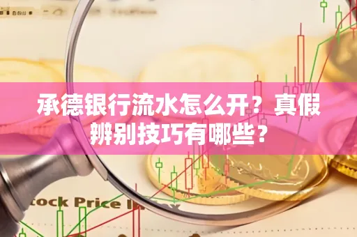 承德银行流水怎么开?真假辨别技巧有哪些?