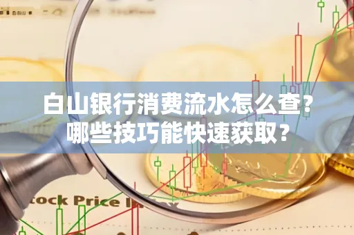 白山银行消费流水怎么查?哪些技巧能快速获取?