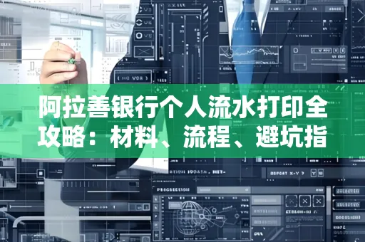 阿拉善银行个人流水打印全攻略:材料、流程、避坑指南一网打尽