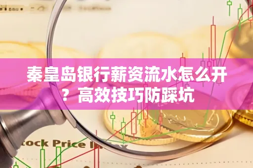 秦皇岛银行薪资流水怎么开?高效技巧防踩坑