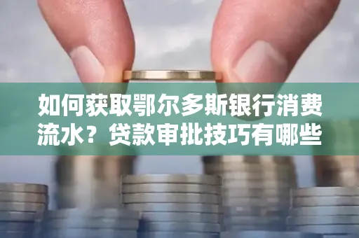 如何获取鄂尔多斯银行消费流水?贷款审批技巧有哪些?