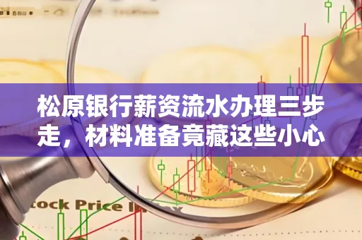 松原银行薪资流水办理三步走,材料准备竟藏这些小心机