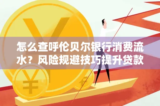 怎么查呼伦贝尔银行消费流水?风险规避技巧提升贷款率?